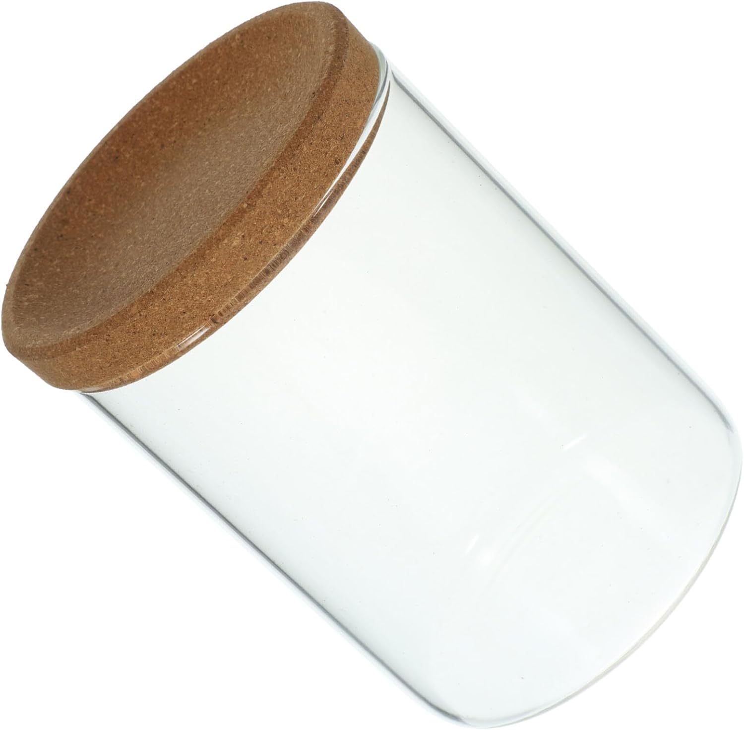 Alipis Cotton Ball Jar Bathroom Organizer with Lids