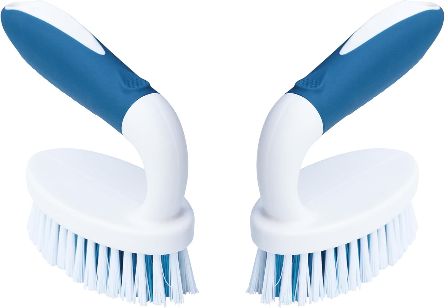 PHYEX 2 Pack Scrub Brushes Stiff Bristles for Multiple Surfaces