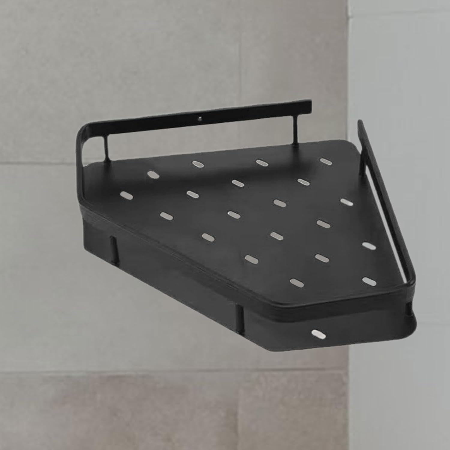 Corner Shower Rack with Storage Shelf for Bathroom