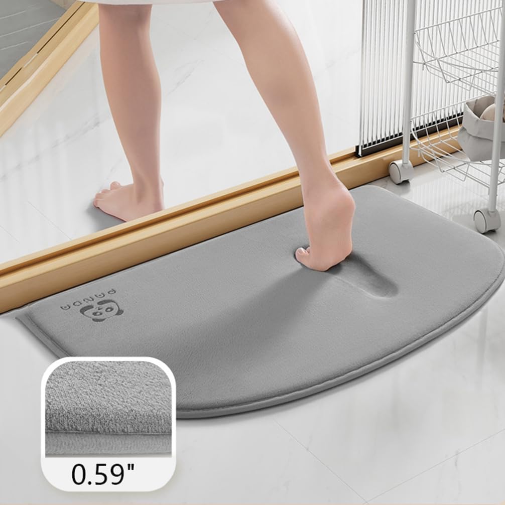 NIOKIT Memory Foam Bath Mat Non Slip Ultra Soft