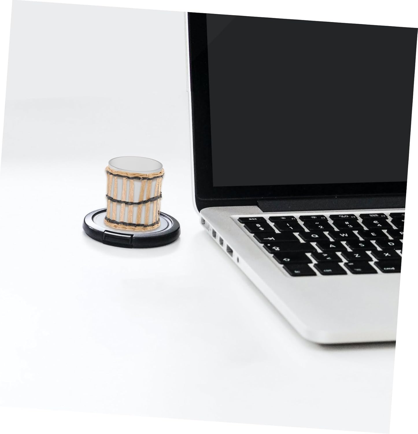 BESTOYARD Vintage Grass Weave Cup Sleeve Heat Insulating Holder