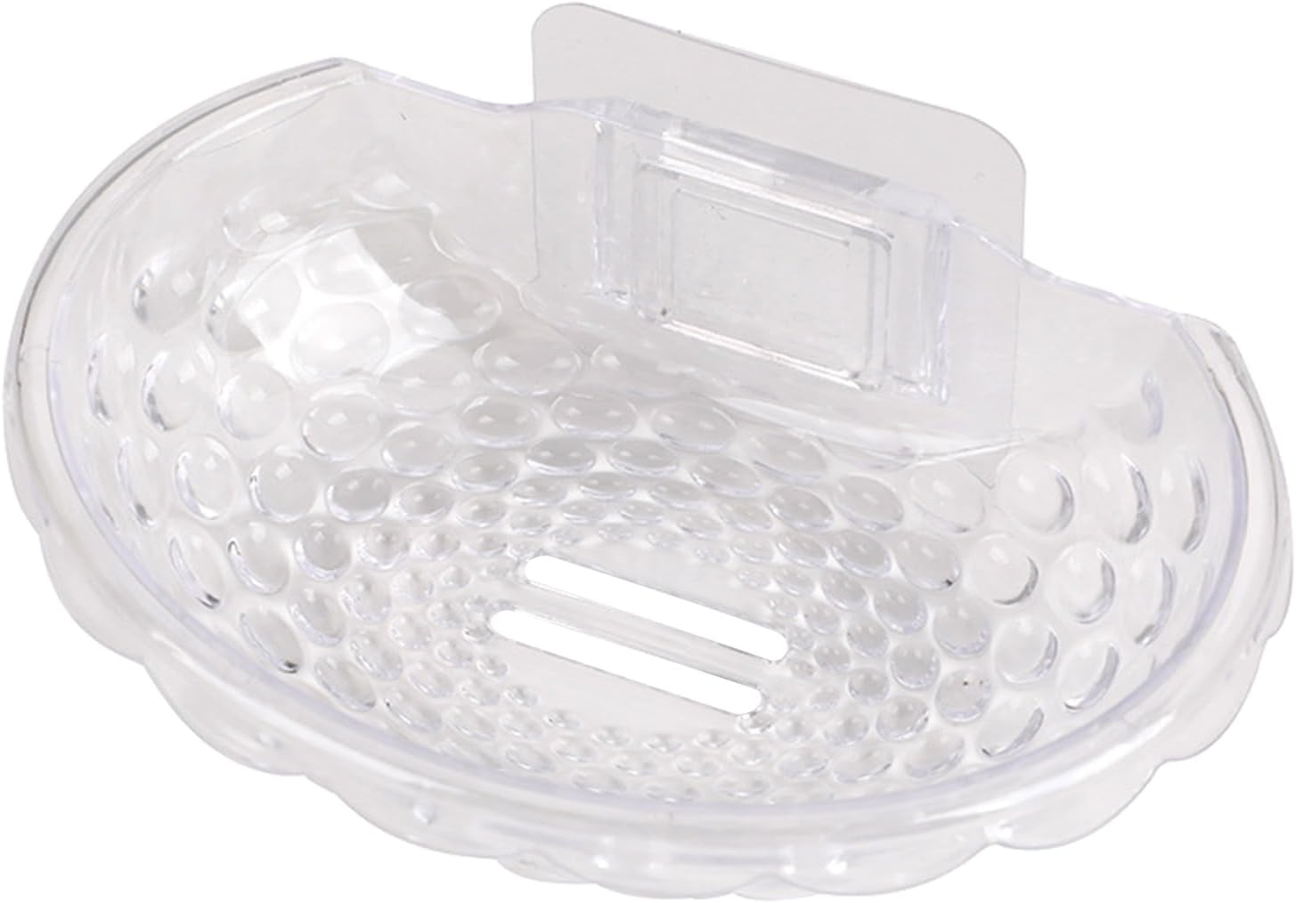 Staol Clear Wall Mounted Soap Dish Holder