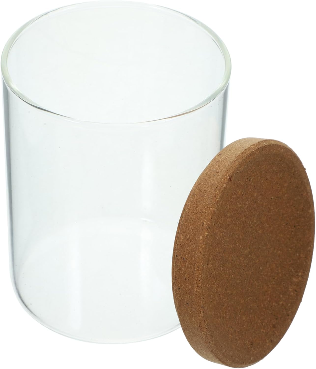 GRIRIW Aesthetic Bathroom Storage Canister