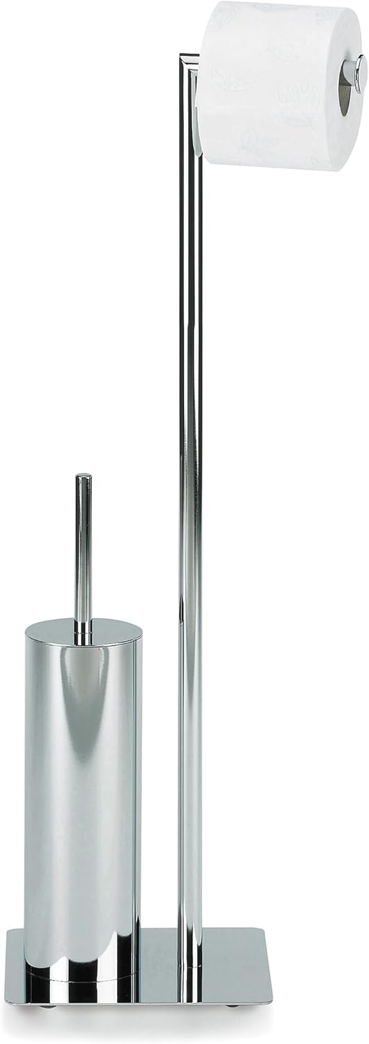 Kela Toilet Brush Set with Tissue Paper Holder and Stand