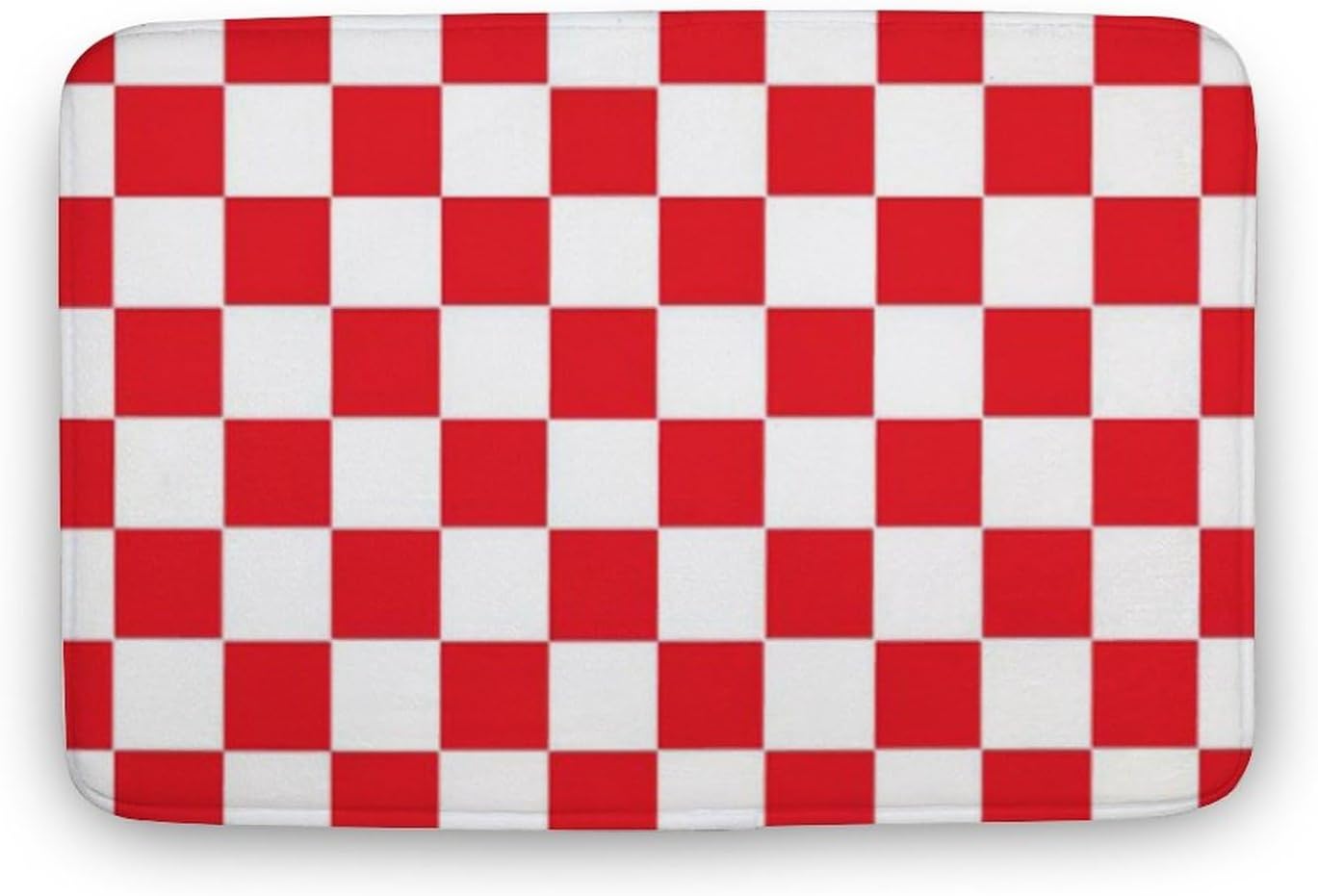 LIJUNMAIYIFU 16x24 Checkered Bath Rug Entrance Mat