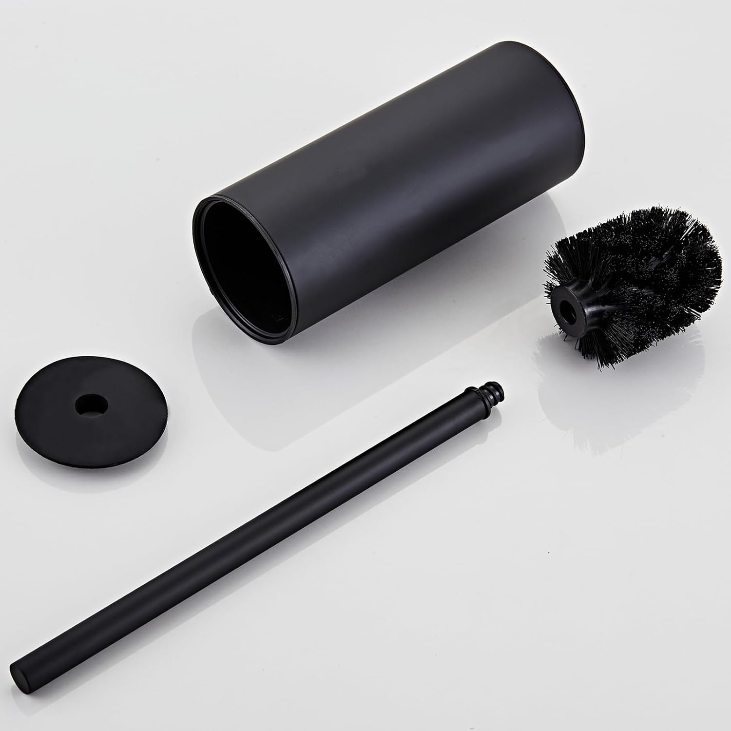 NEWRAIN Toilet Brush and Holder Set