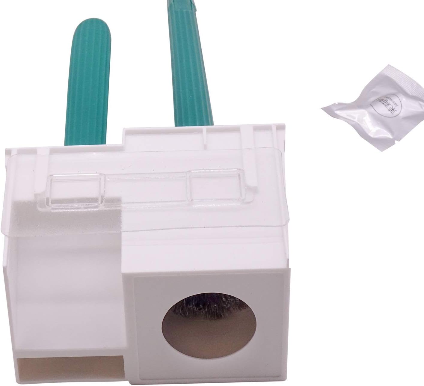 Edelvey Cactus Toilet Brush and Holder Set of Two 1