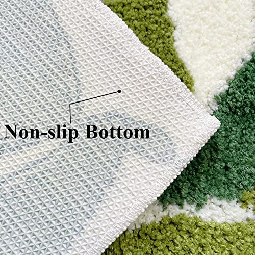 Grass Green Moss Bath Mat 315x236 Non Slip