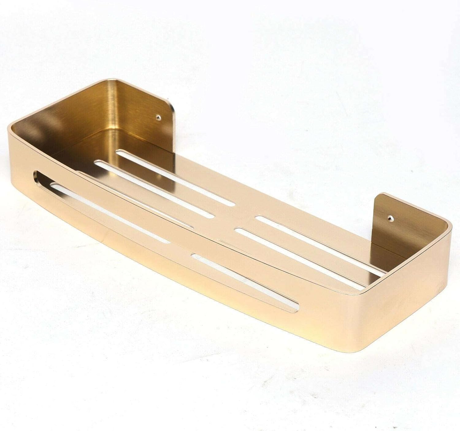 FINANCIALLY LIT LKOP Wall Mounted Shower Caddy 30kg Capacity 1