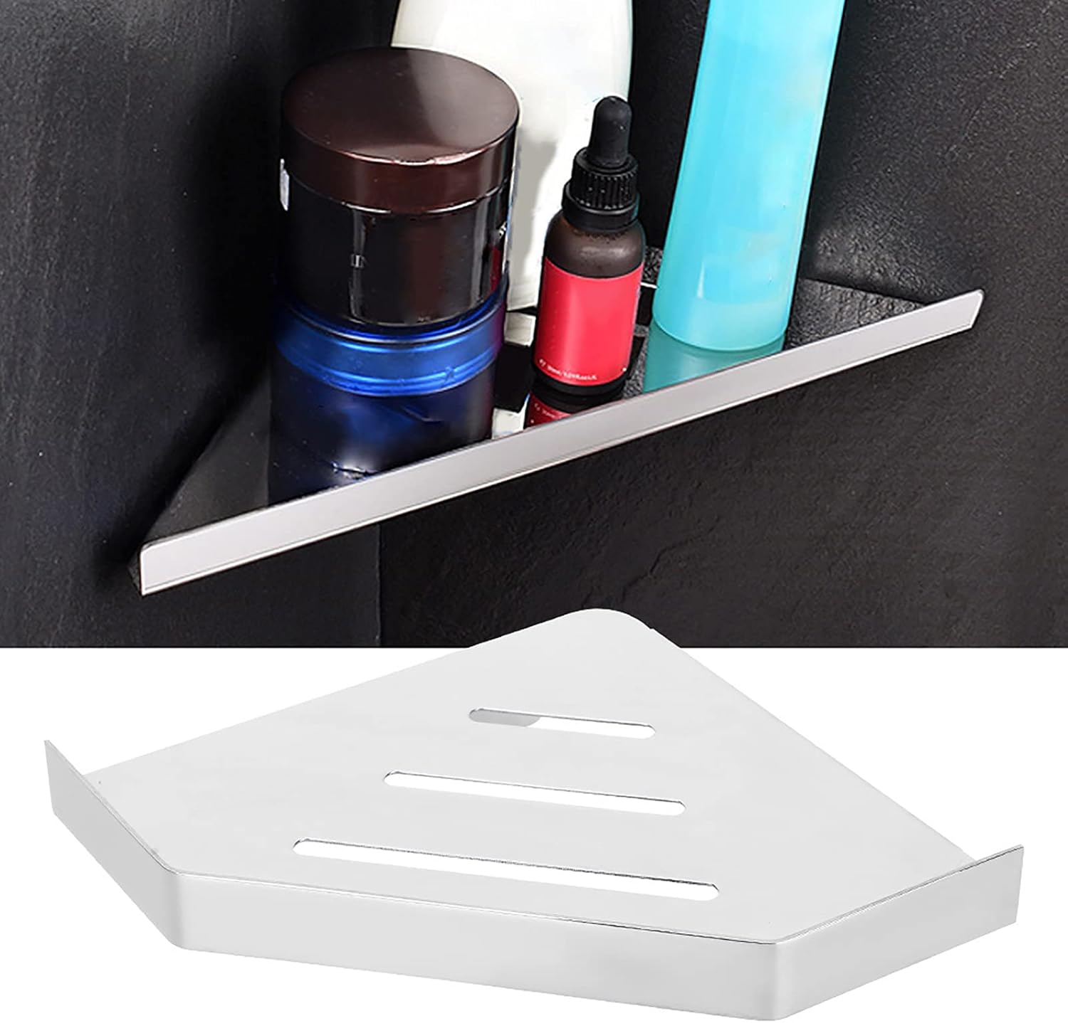 TOPINCN Corner Caddy Shower Shelf Stainless Steel