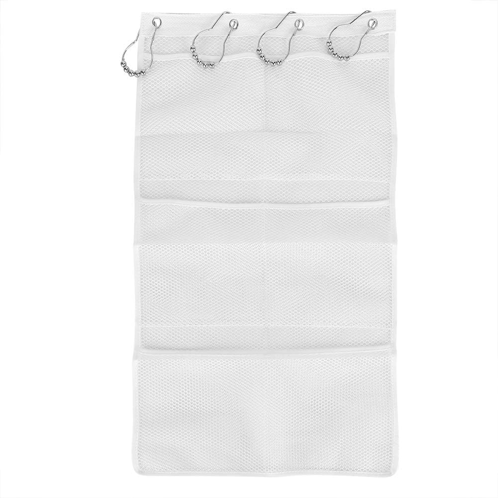 6 Pockets Shower Caddy with Quick Drying Mesh