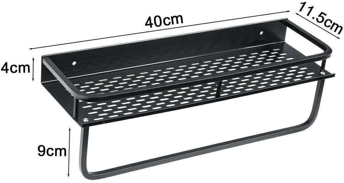 FINANCIALLY LIT LKOP Wall Mounted Shower Caddy