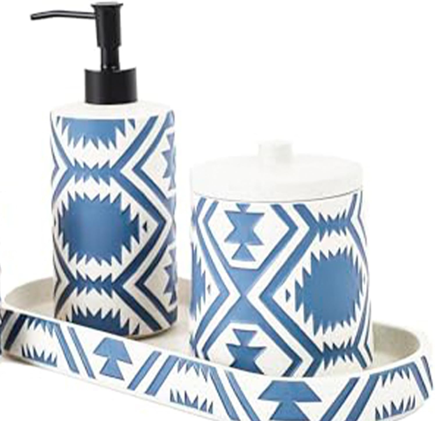 PENDLETON White Sands Bathroom Vanity Sink Tray Organizer