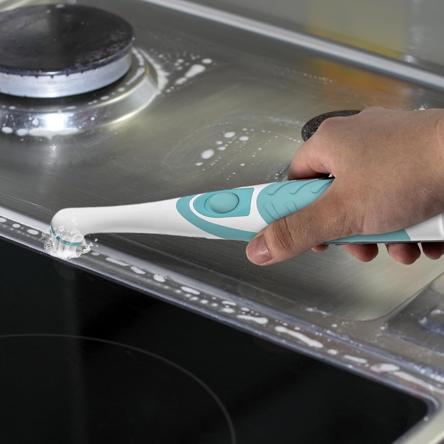Pest Reject Pro Electric Grout Brush