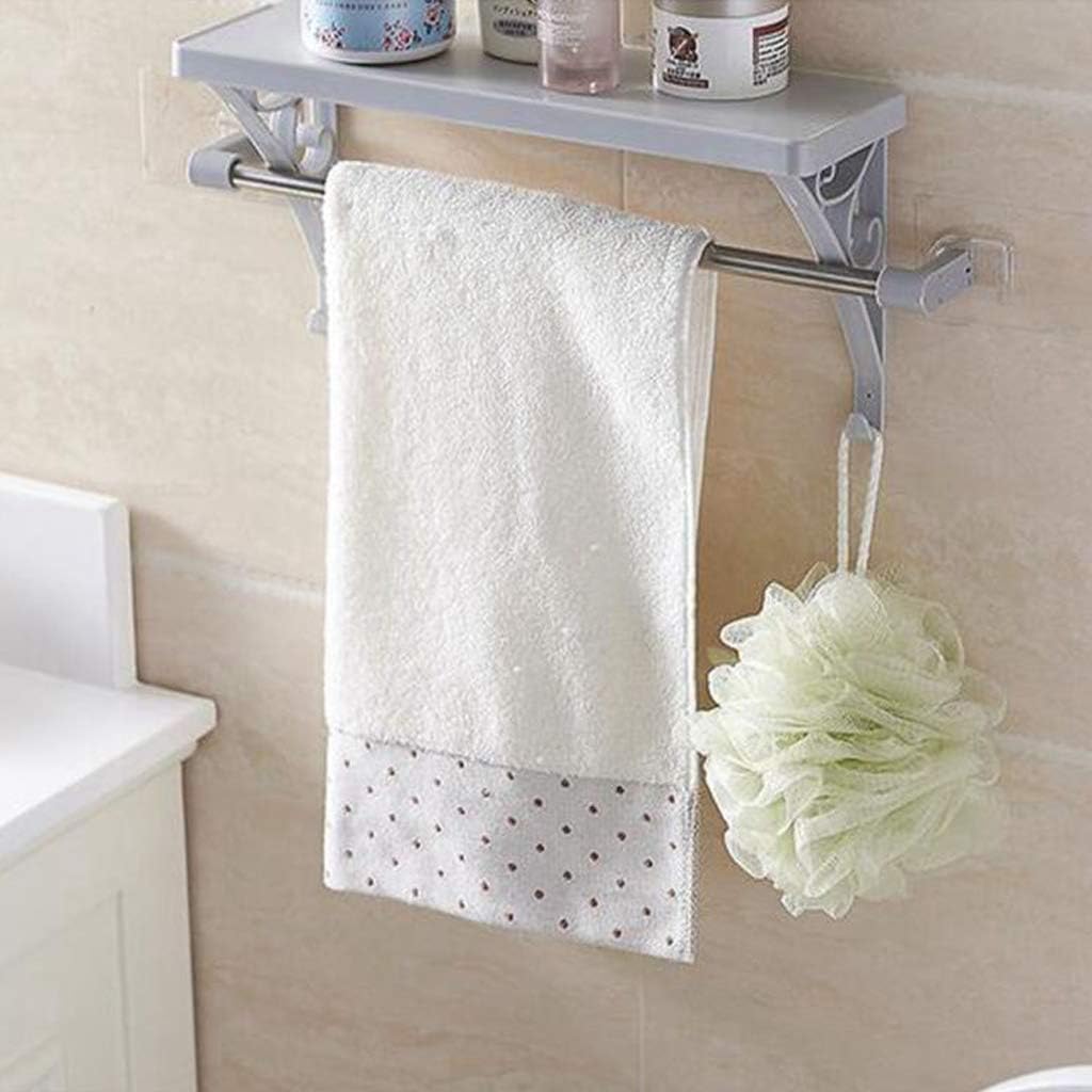 Backbayia Self Adhesive Shower Shelf Organizer
