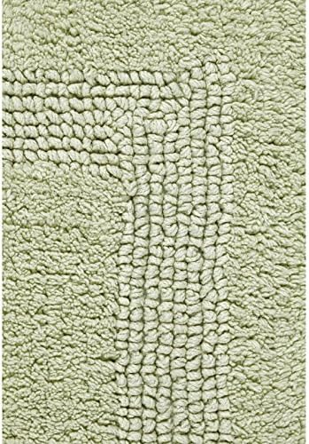 Better Trends Sage Lux Bath Rug 17x24 Reversible
