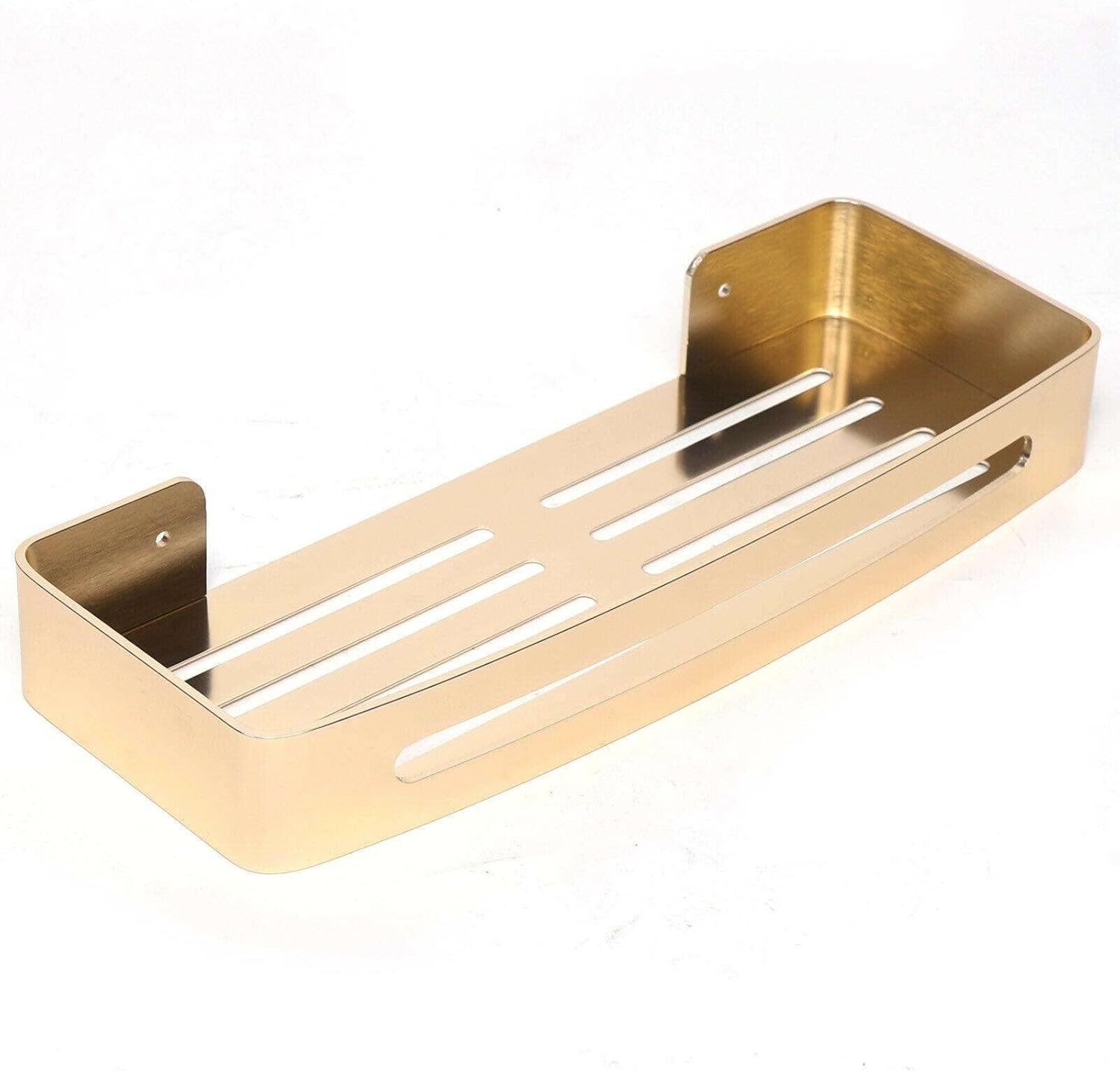 FINANCIALLY LIT LKOP Wall Mounted Shower Caddy 30kg Capacity 1