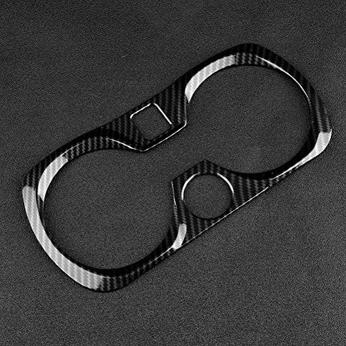 Carbon Fiber Texture Cup Holder Panel - 3 Series G20G28 2020 Fit