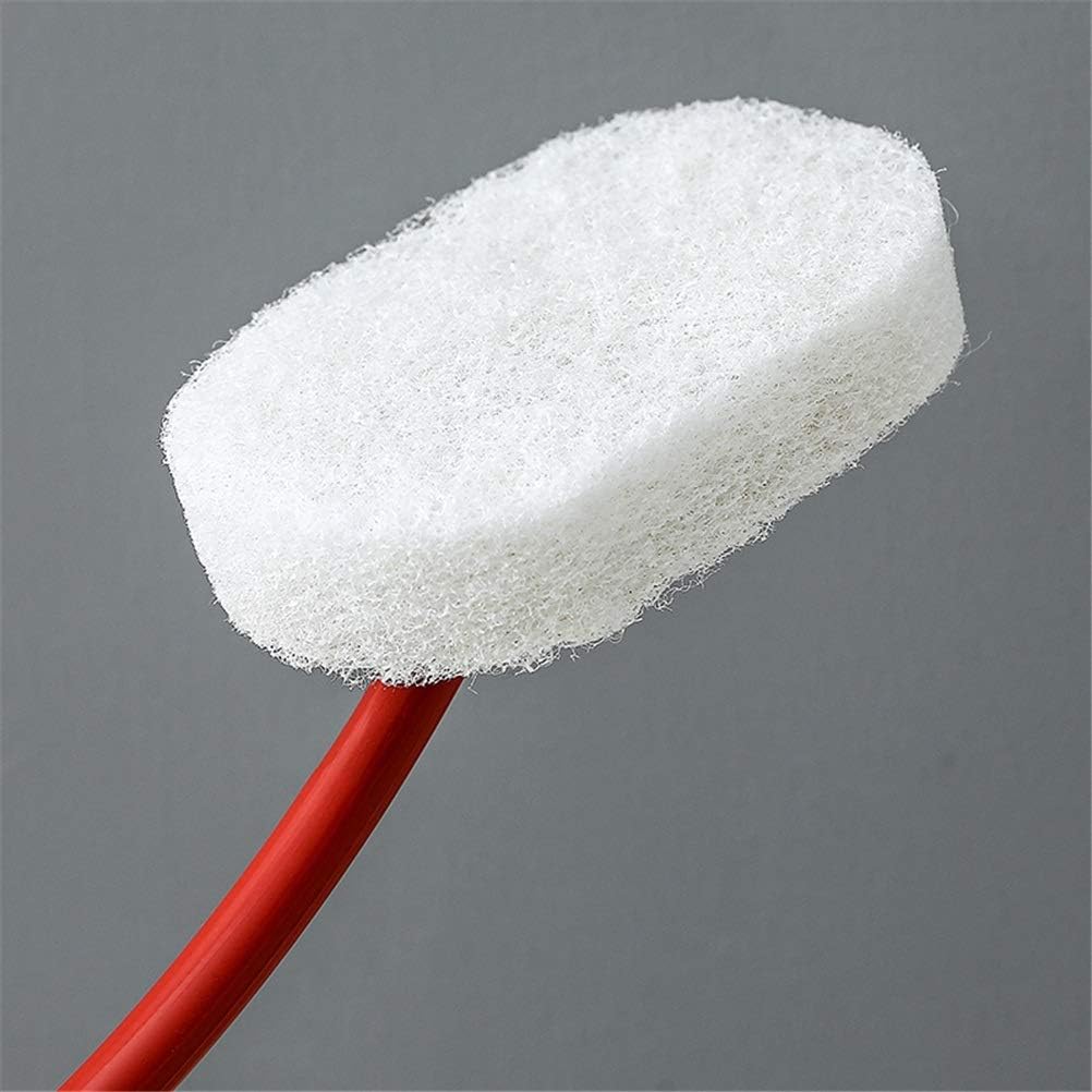 Toilet Brush with Long Handle and Durable Sponge 1