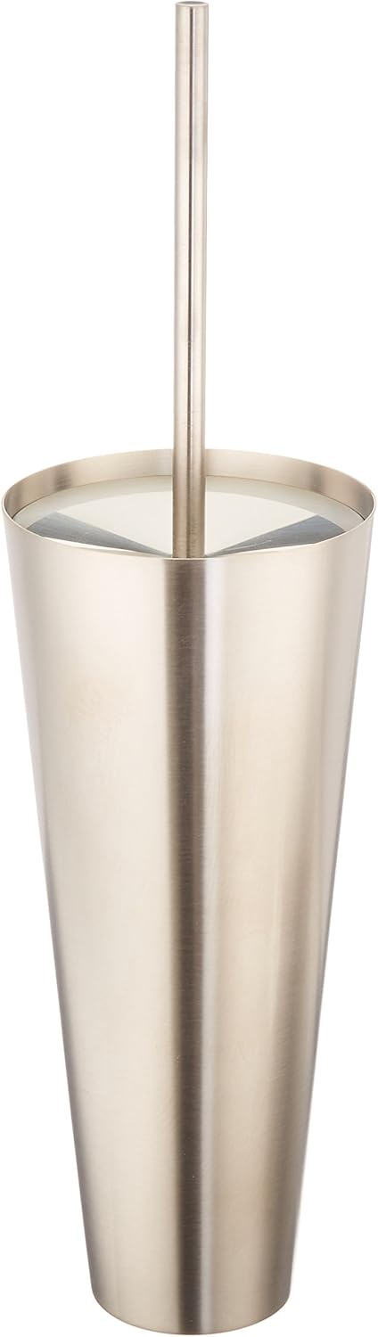 AXOR Toilet Brush with Wall-Mounted Holder Brushed Nickel