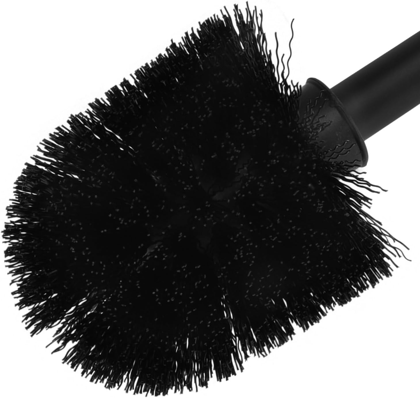 Toilet Brush and Plunger Set with Hidden Holder