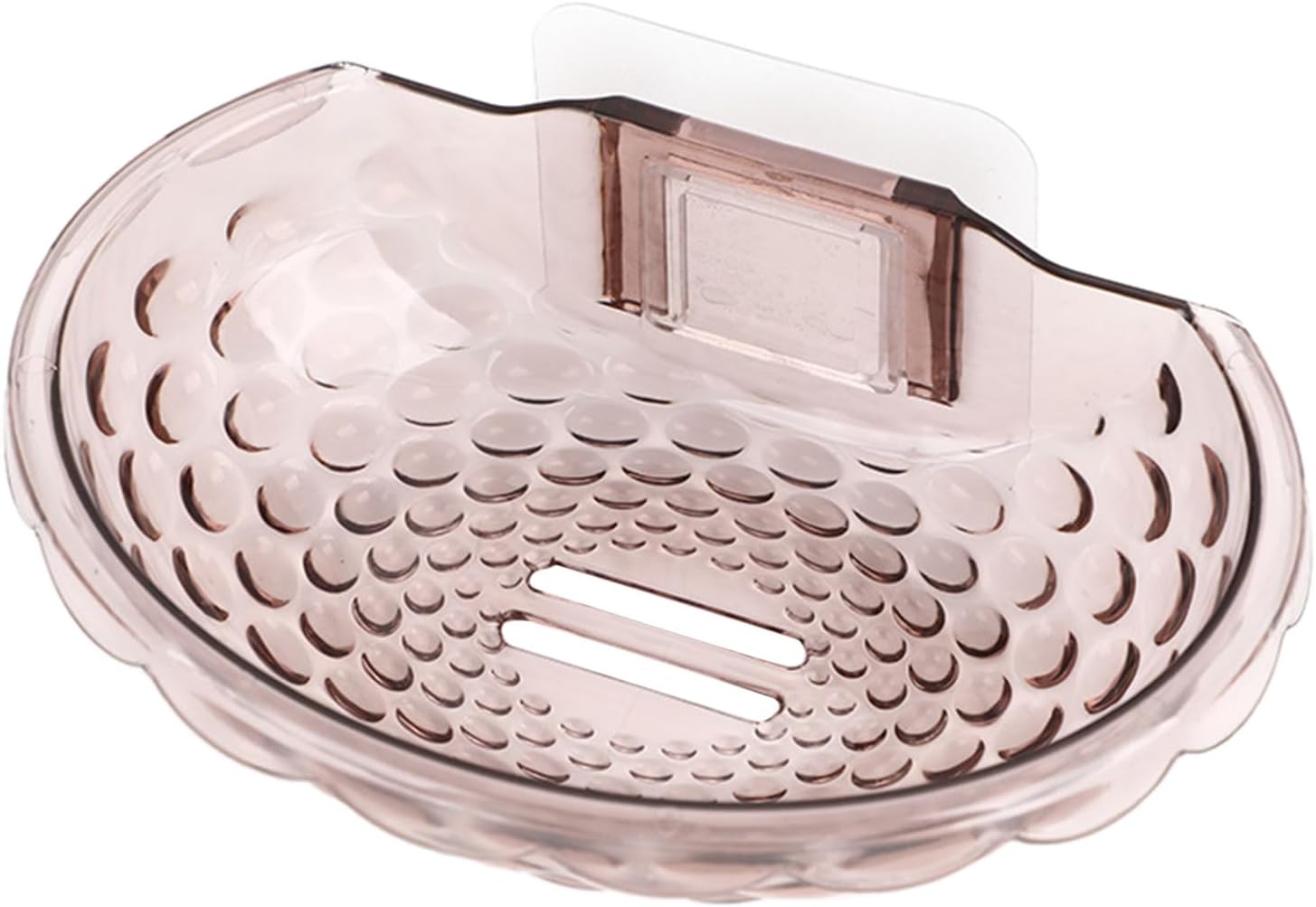 Staol Clear Wall Mounted Soap Dish Holder