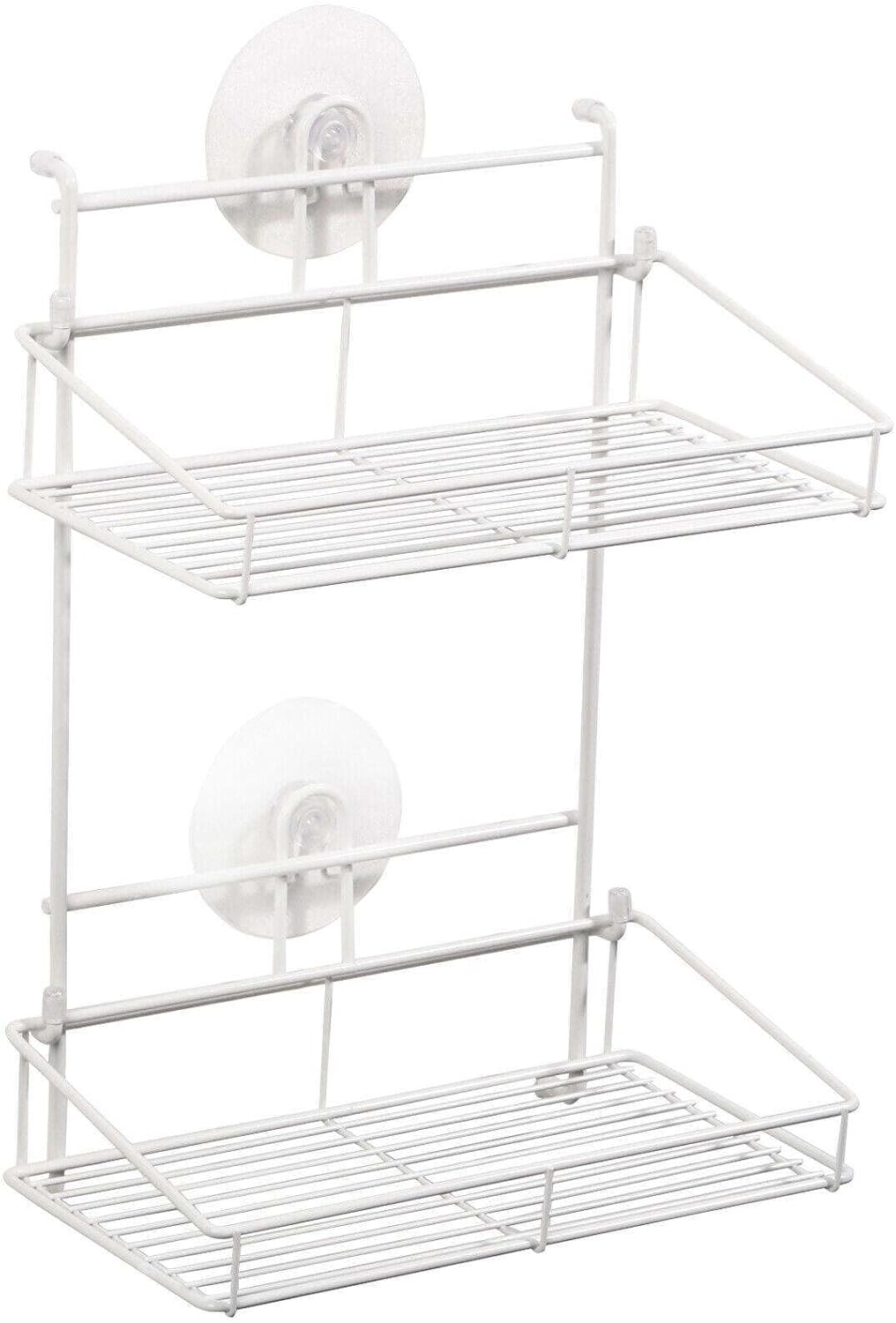 FINANCIALLY LIT Bathroom Corner Shelf Organizer