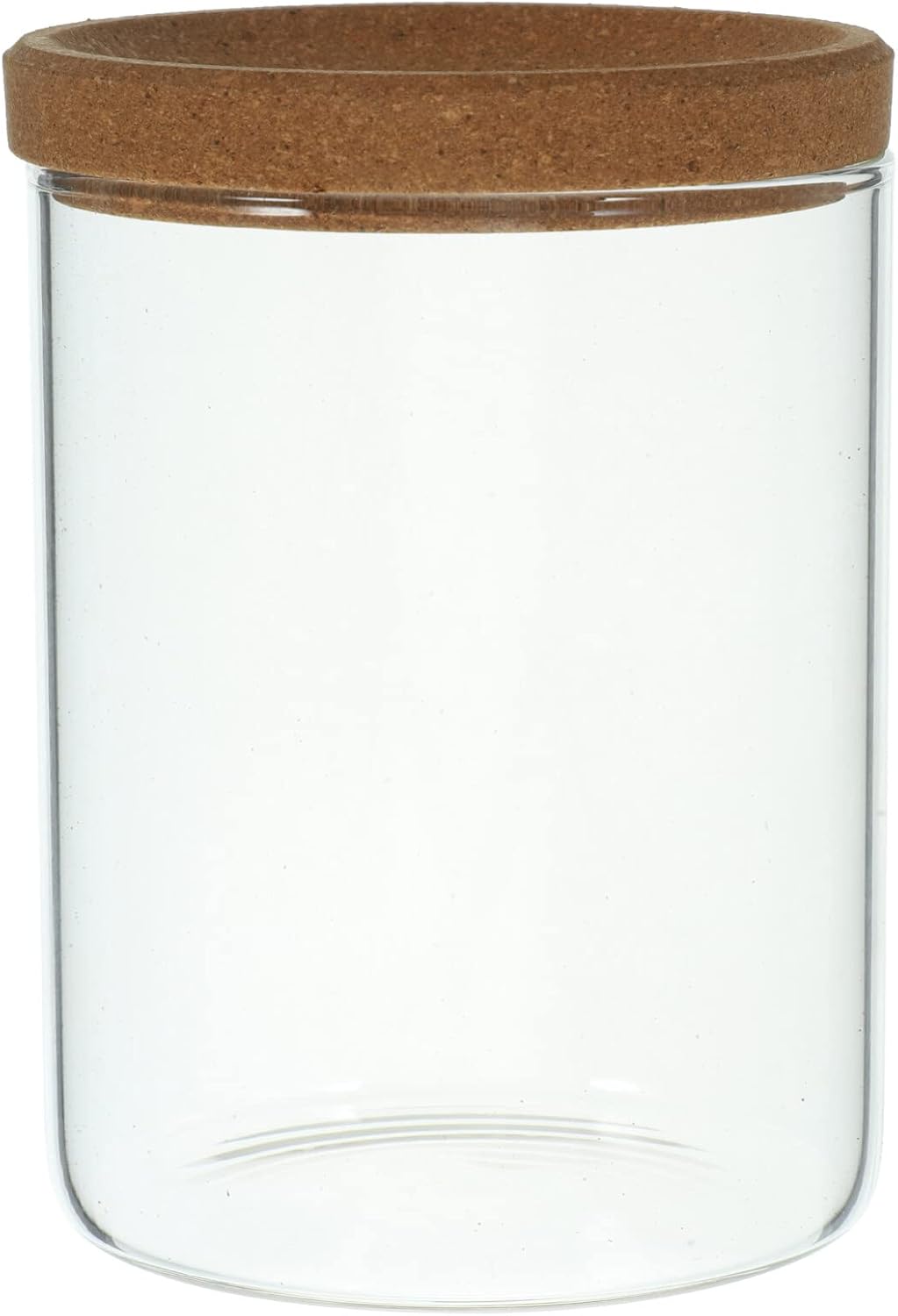Alipis Glass Cotton Ball Holder Bathroom Jars with Lids
