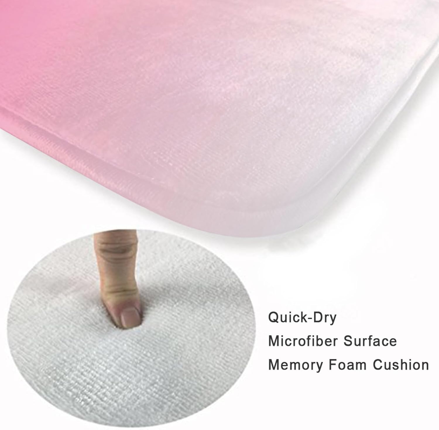 Red Tree Design Non-Slip Bath Mat 16x24in