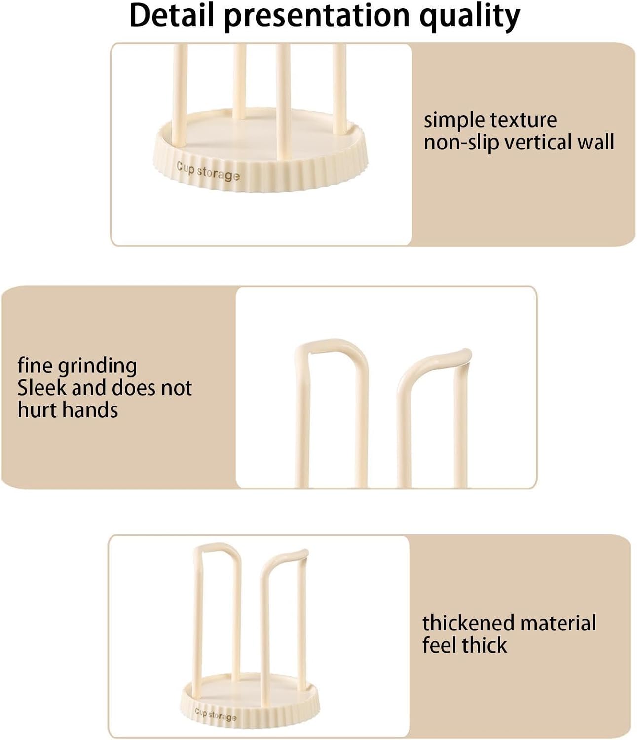 Stylish Bathroom Cup Dispenser for Home and Kitchen