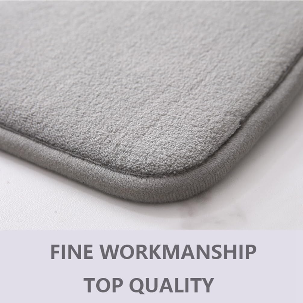 NIOKIT Memory Foam Bath Mat Non Slip Ultra Soft