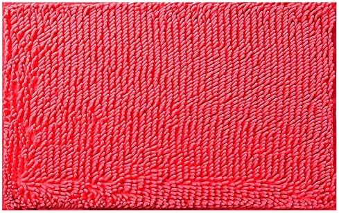 Chenille Bath Rug 20x32 Inch Soft Absorbent Shaggy Mat