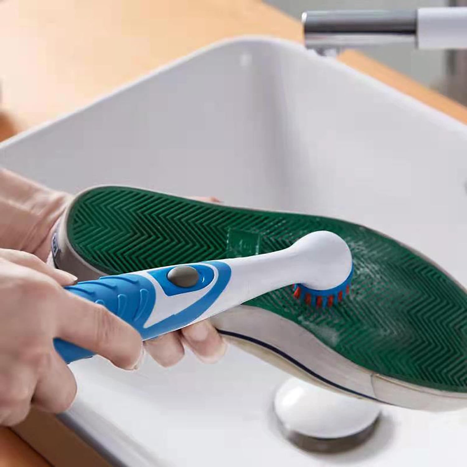 SOARING 4-in-1 Electric Toilet Brush with Cordless Motor