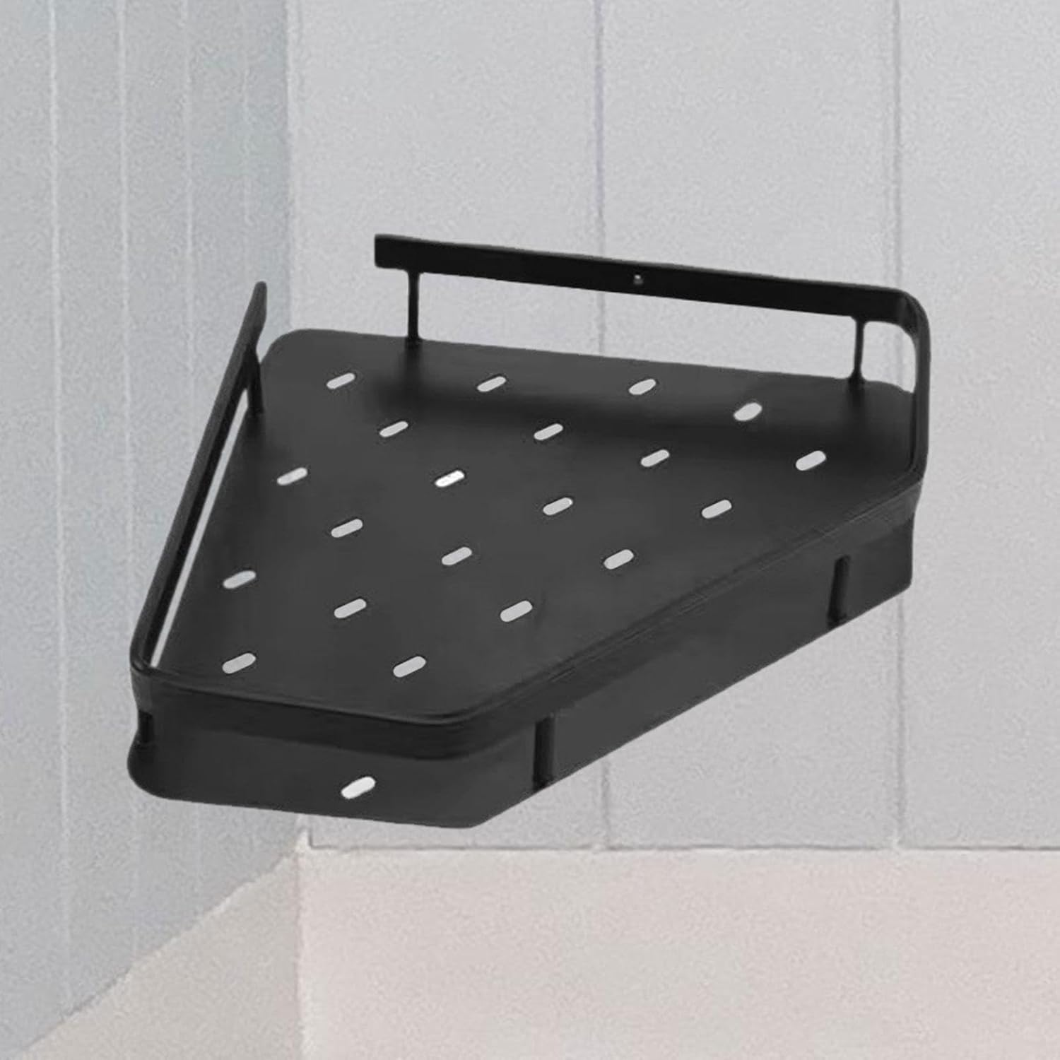 Corner Shower Rack with Storage Shelf for Bathroom