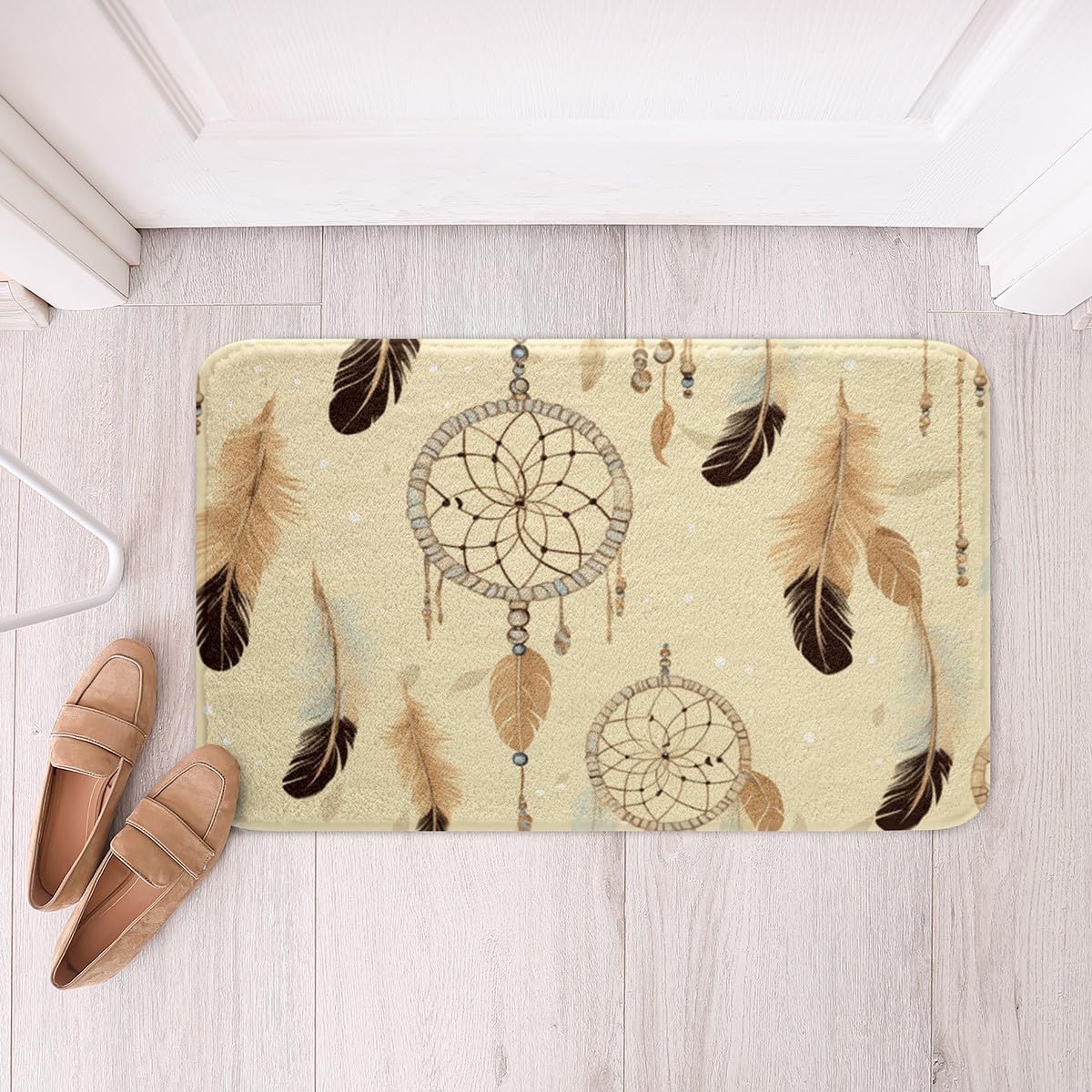 RezsoyeN Dreamcatcher Bathroom Rug 16X24 Non Slip