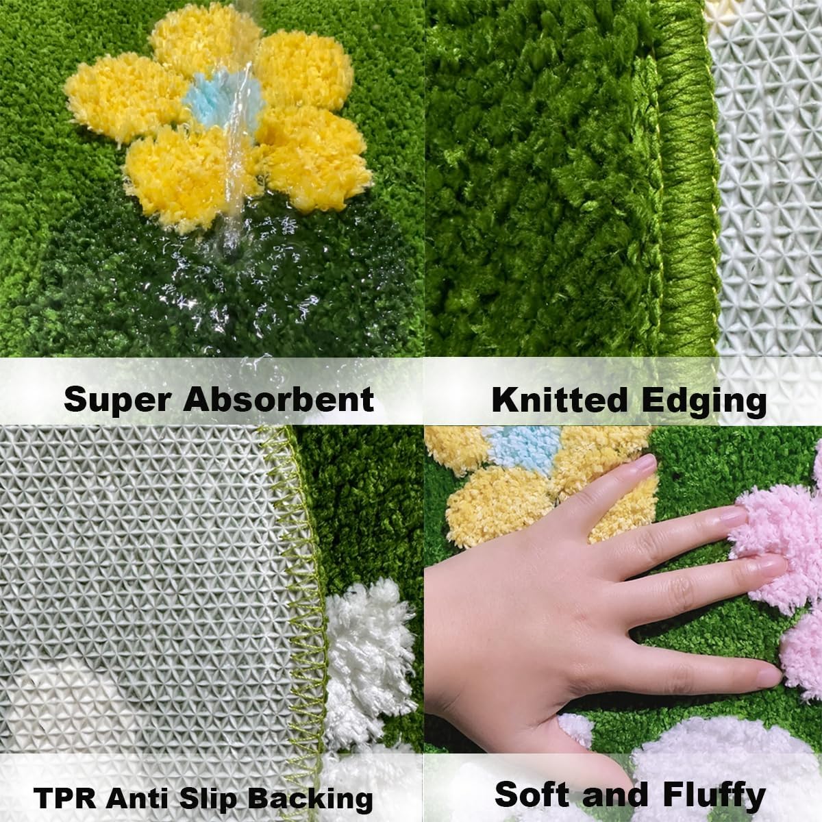 You Look Good Bath Mat Soft Non-Slip Microfiber Rug
