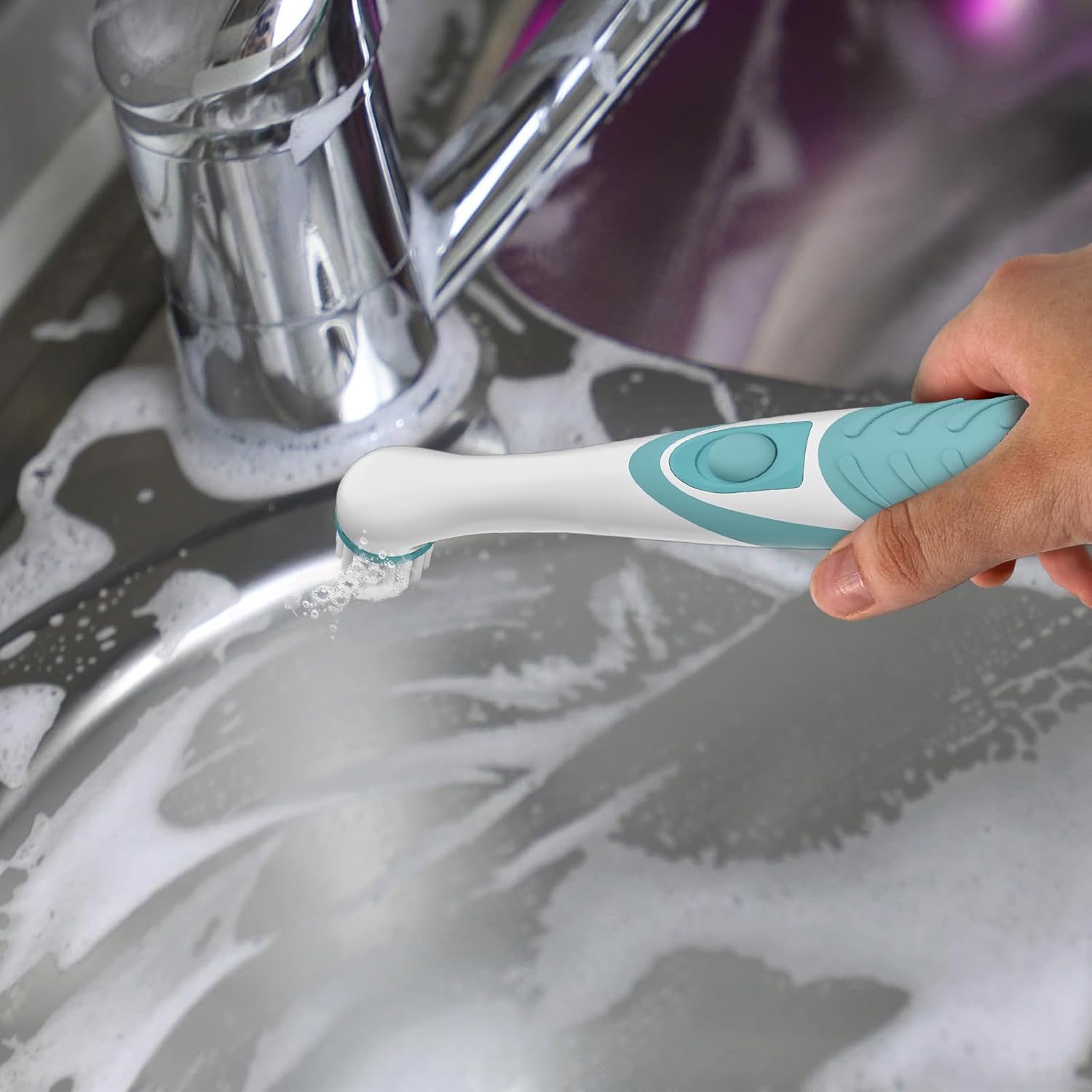 Pest Reject Pro Electric Grout Brush