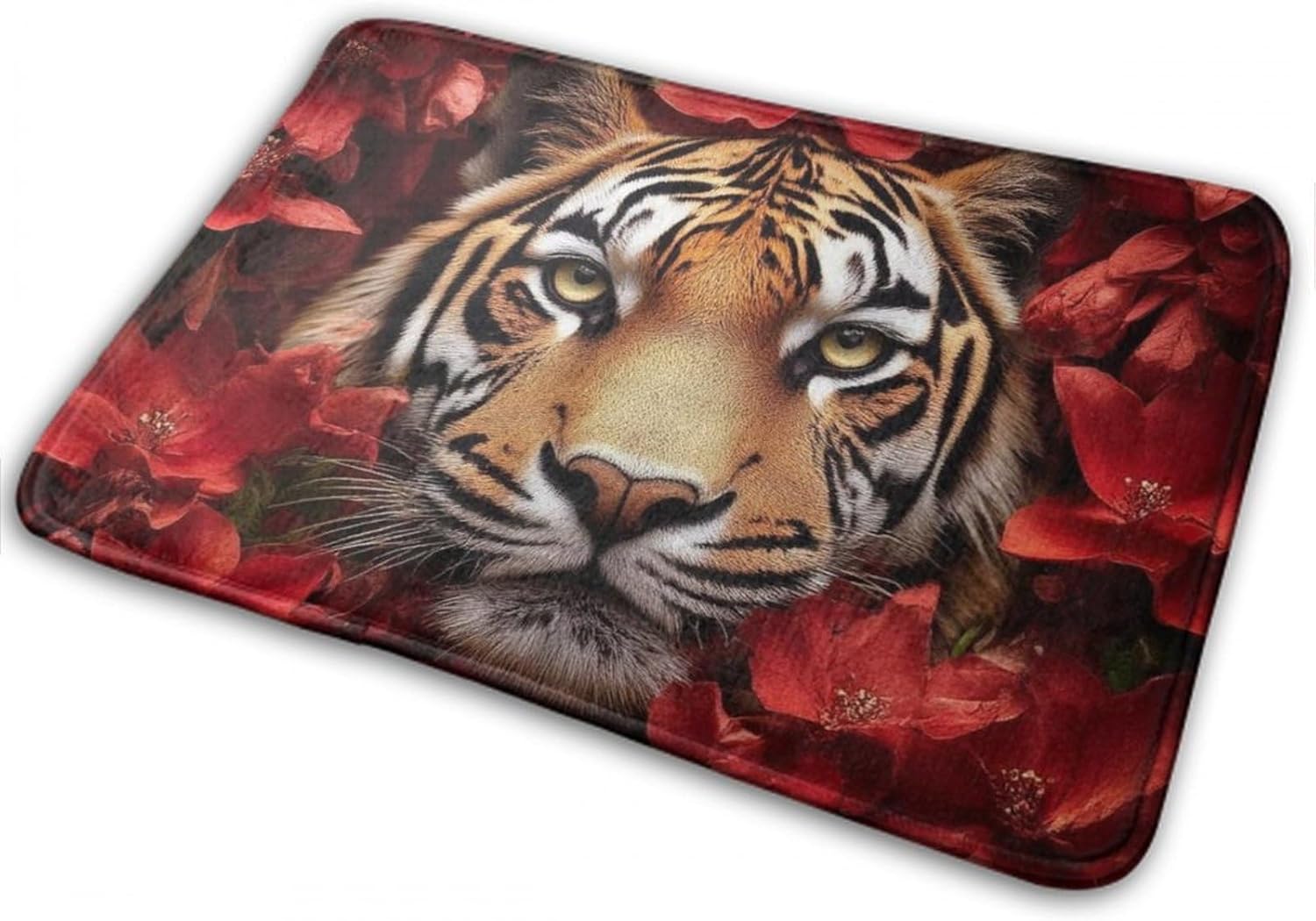BoomDragon Anti-Slip Memory Foam Bath Mat - 16x24 Inch