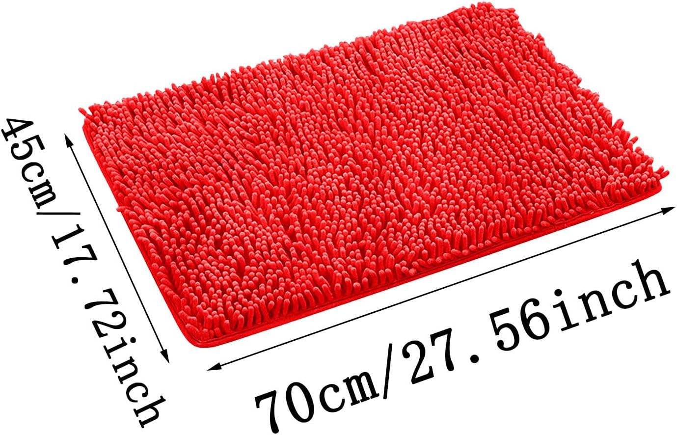Gooddyiyukey 27 X 18 Non-Slip Bath Rug Set