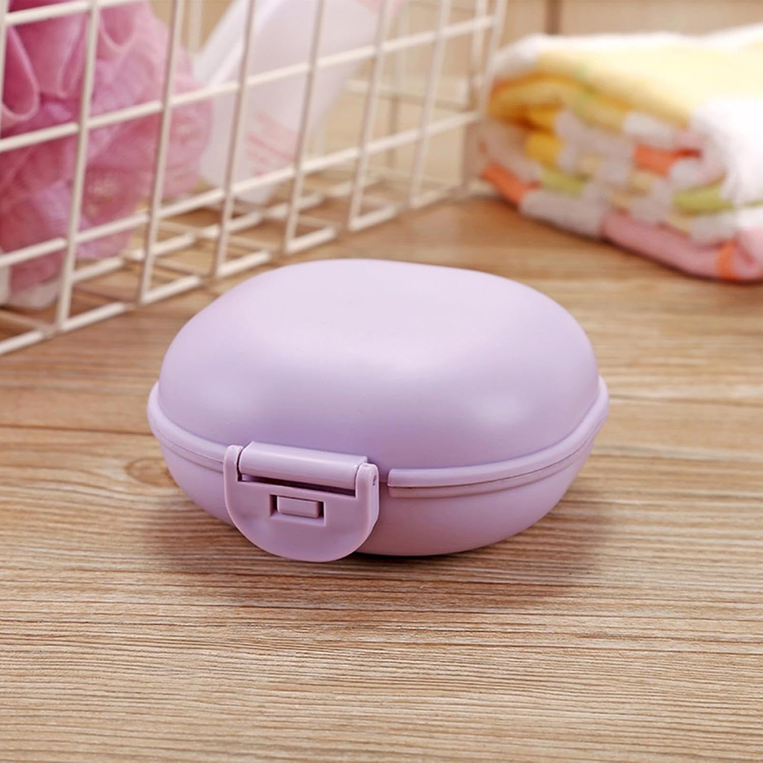 Travel Shampoo Bar Holder - Leak Proof Portable Soap Dish