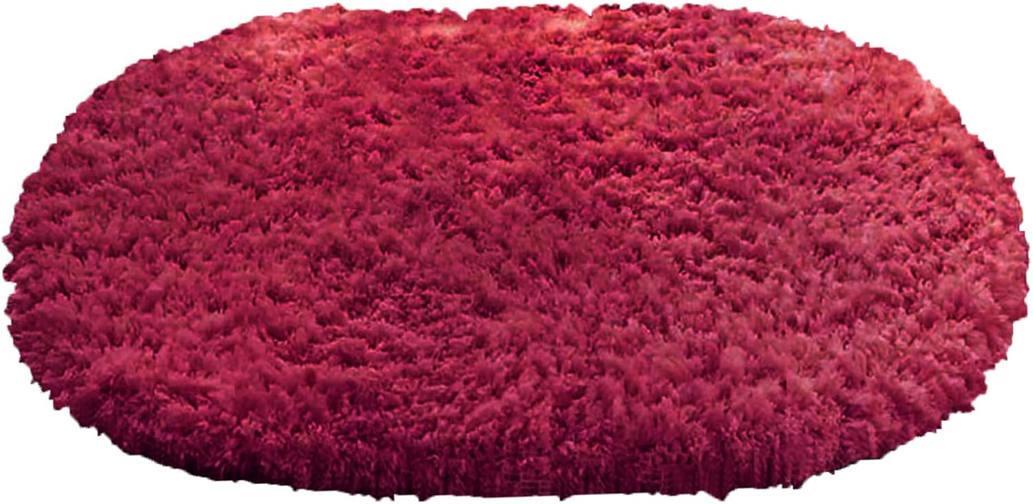 Extra Soft Shaggy Bath Rug Set of 3 for Shower and Kitchen