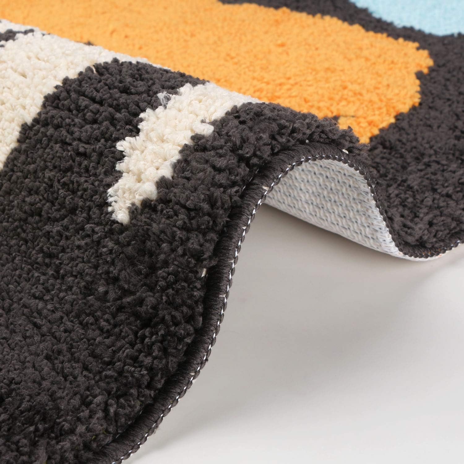 Hi Space Fluffy Bath Rug 315x197IN Non-Slip Plush Kawaii