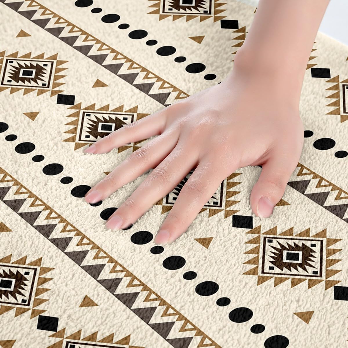 Erosebridal 16 x 24 Inch Non Slip Bathroom Rug