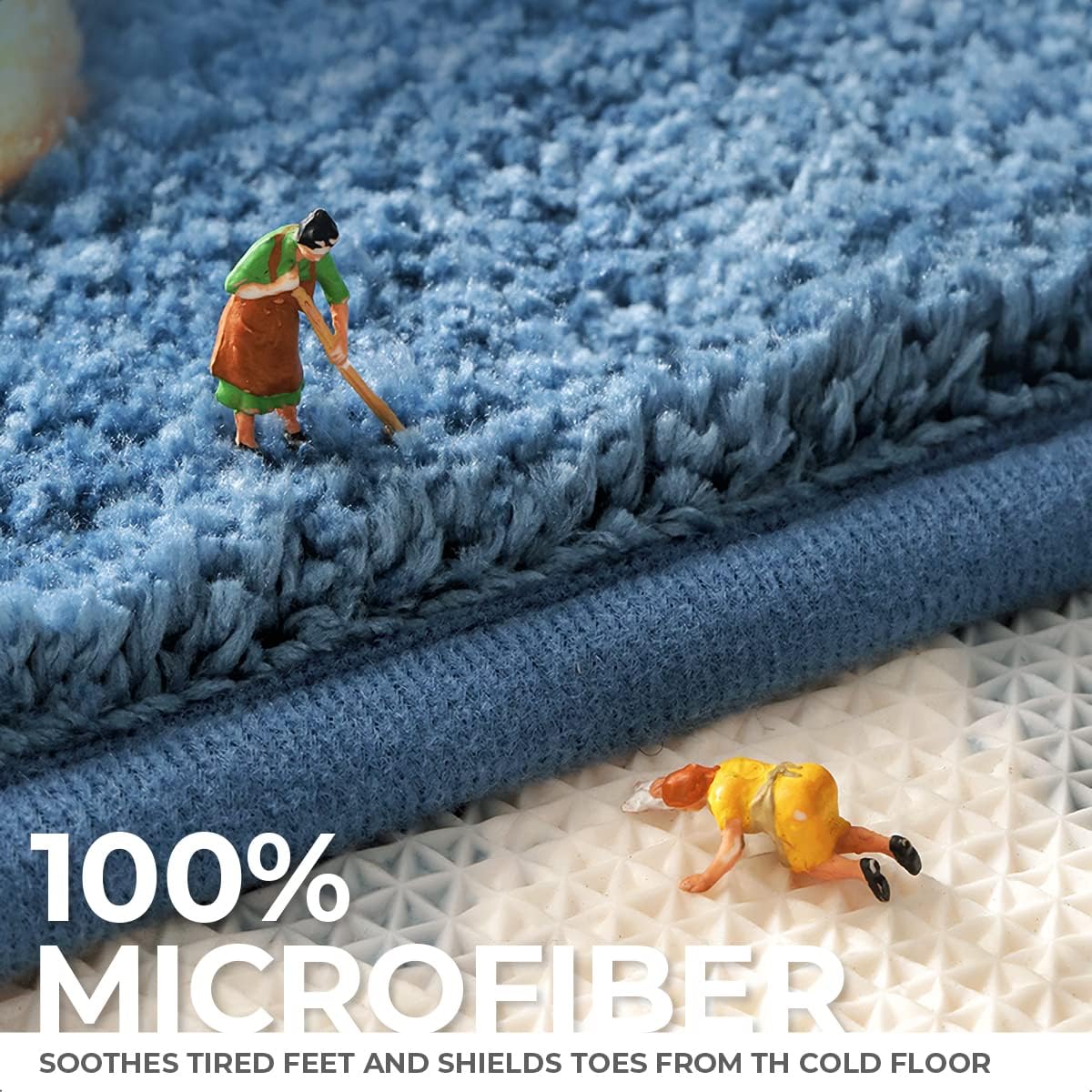 Tyrafry Cute Space Bath Rug Mat 16x31 1