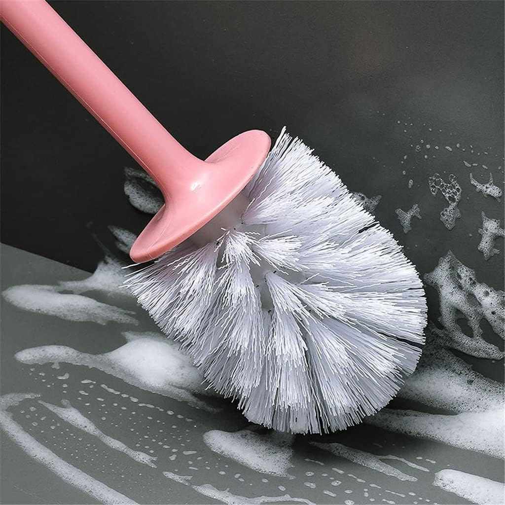 FHSRAEIP Toilet Brush Set 2 Pc with Holder