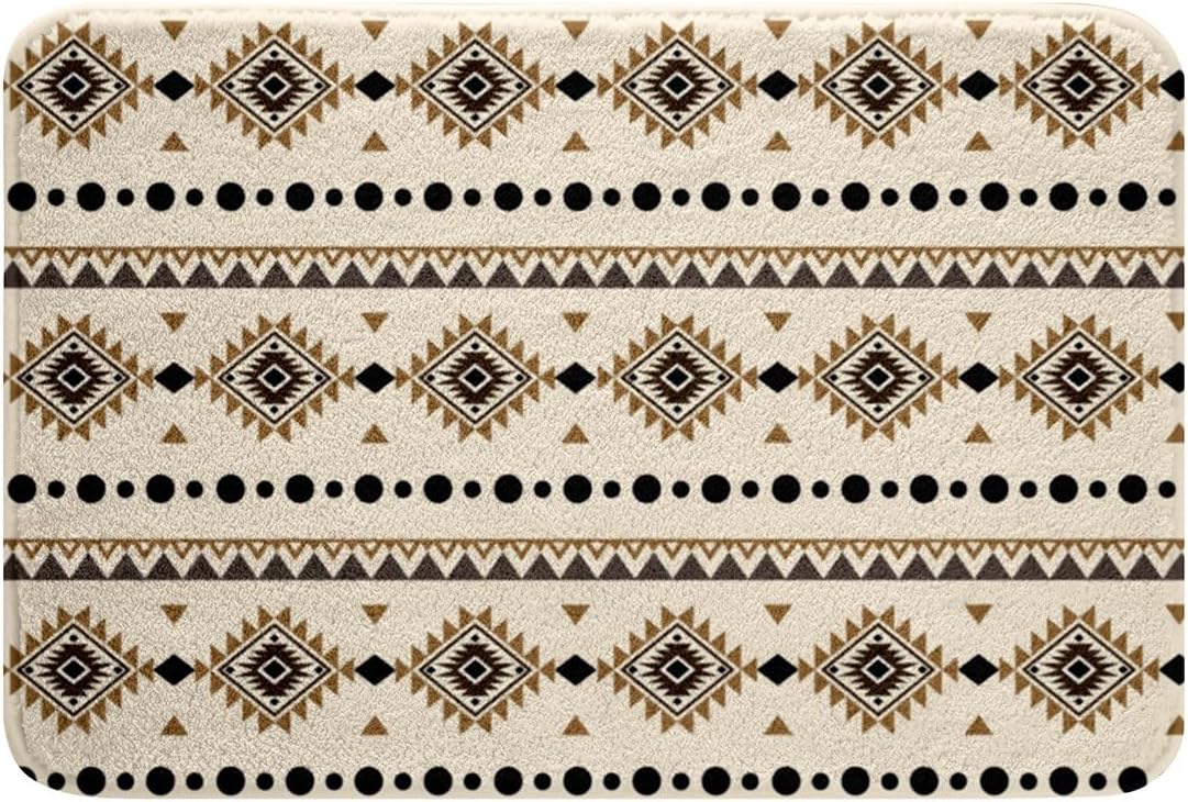 Erosebridal 16 x 24 Inch Non Slip Bathroom Rug