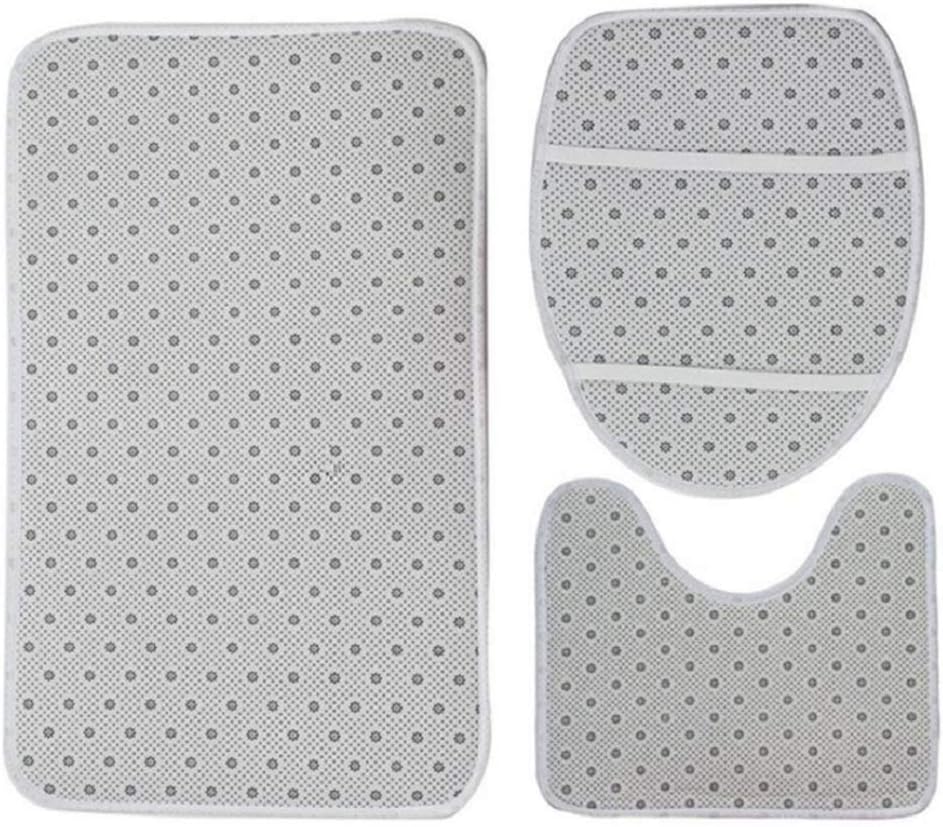 Yuaobeimei Dinosaur 3D Print Bath Set 4 Pieces