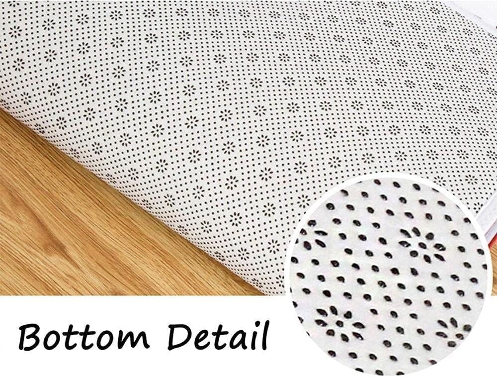 Fashion Girl Bath Mat 16x24 Inch Modern Design