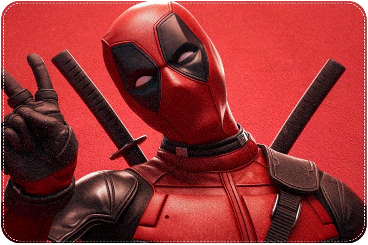 Deadpool Door Carpet Bath Rug 60x40cm