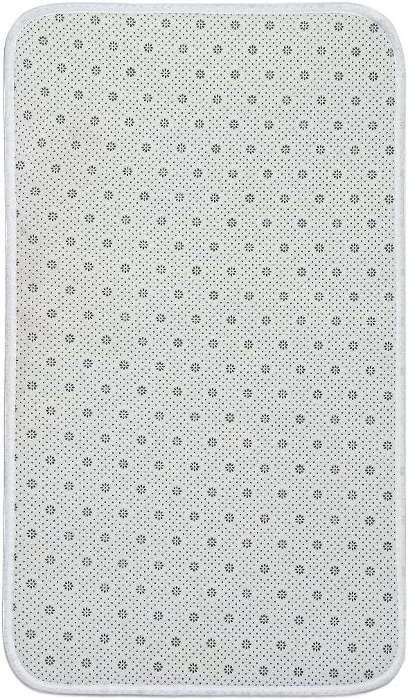 Vintage Red Barn Farmhouse Memory Foam Bath Mat 24x157